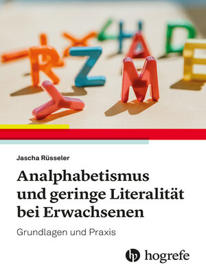 cover image of Analphabetismus und geringe Literalität bei Erwachsenen
